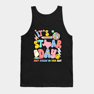 Do Your Best Test Day Tank Top